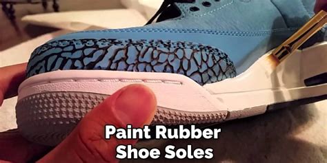 sneaker sole paint